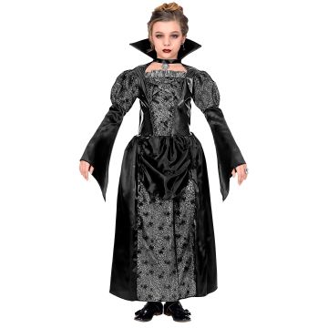 Sort vampyrkostume til piger
