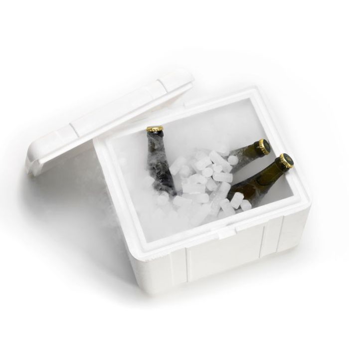 Tøris 10 kg. inkl. skumkasse