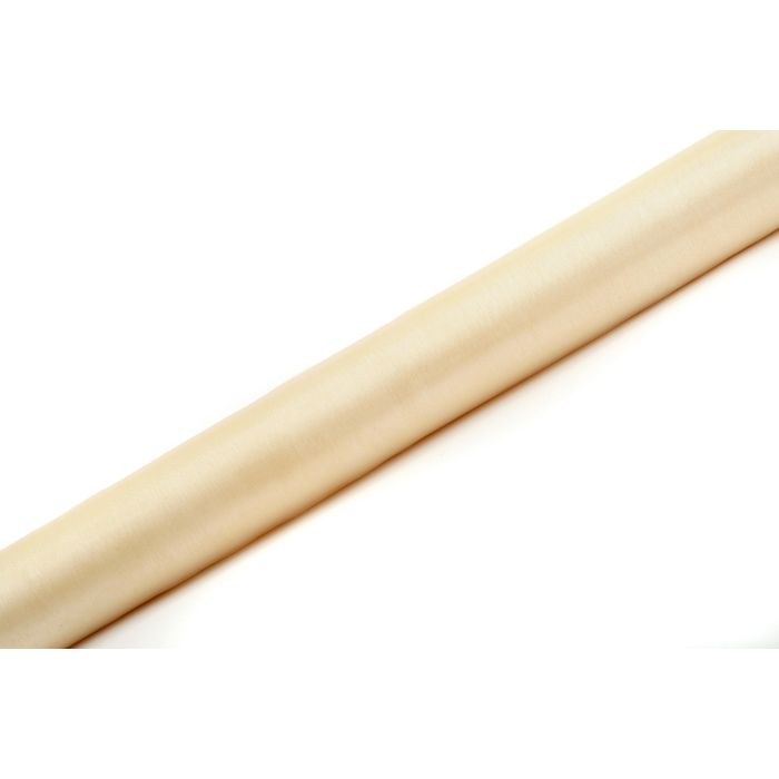 Organza Bordløber Creme - 9 Meter