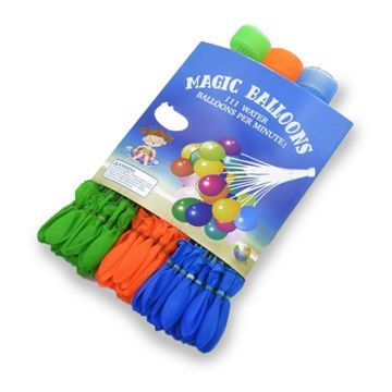 Selvlukkende vandballoner 110x skrues på vandhane