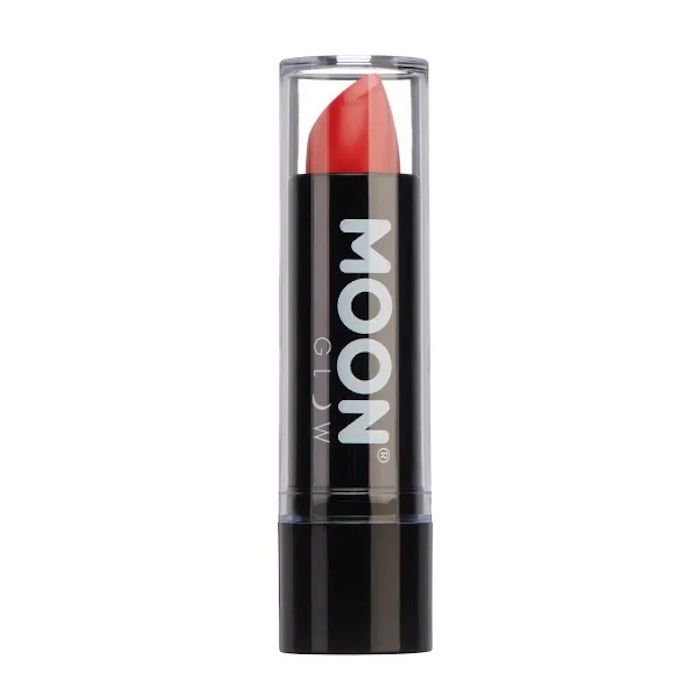 Neon UV læbestift intens rød Moon Creations - 23 g 
