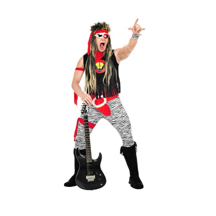 Rockstjerne kostume