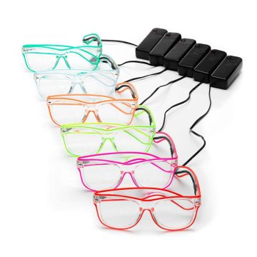 LED-Festbriller