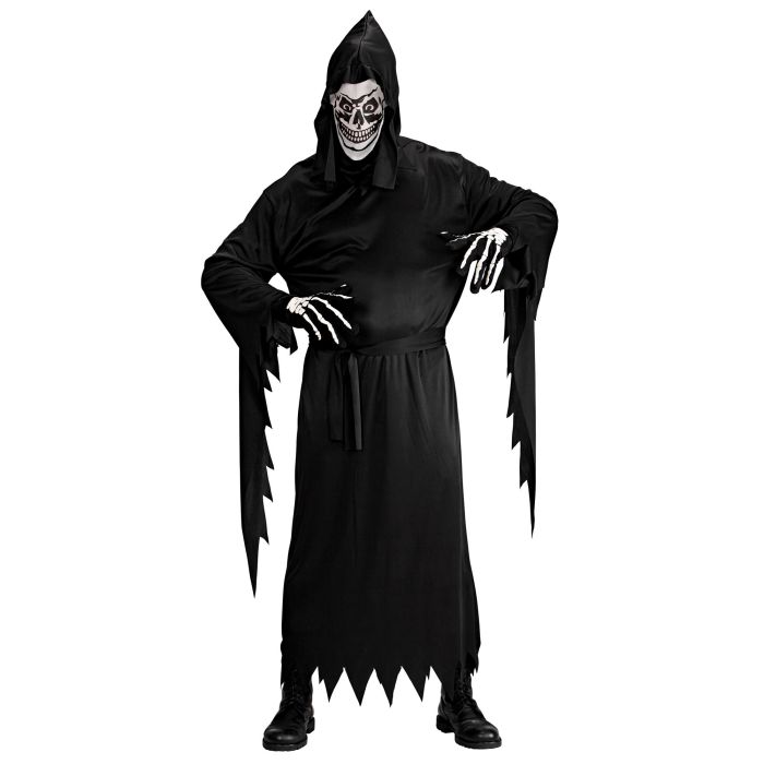 Grim Reaper kostume i sort til herrer