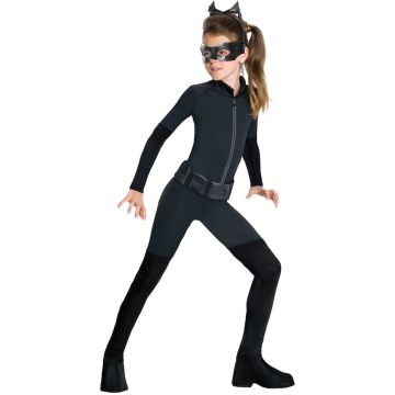 Catwoman komplet børnekostume 