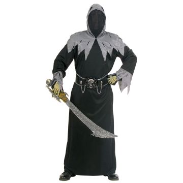 Skull Warlord kostume til herrer