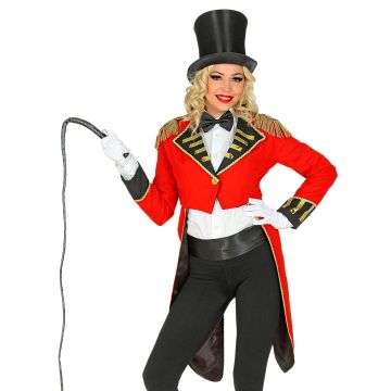 Cirkusdirektør-jakke til damer