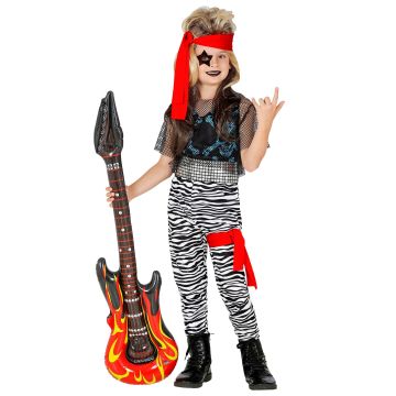 Rockstjerne-kostume til børn