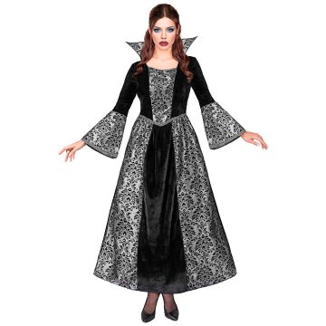 Gotisk vampyrkostume til damer