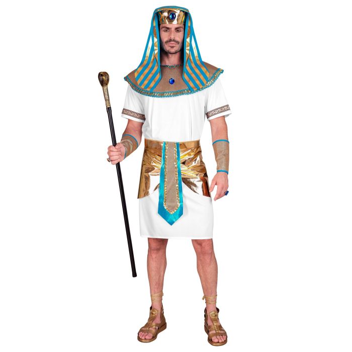 Farao kostume i hvid til herrer