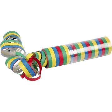 Serpentiner multifarvet 3x