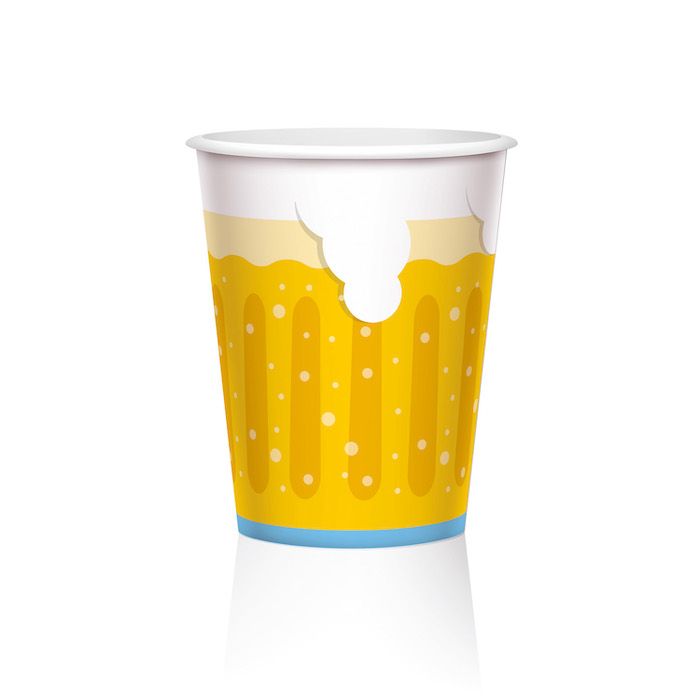 Oktoberfest øl kopper 6x – 450 ml