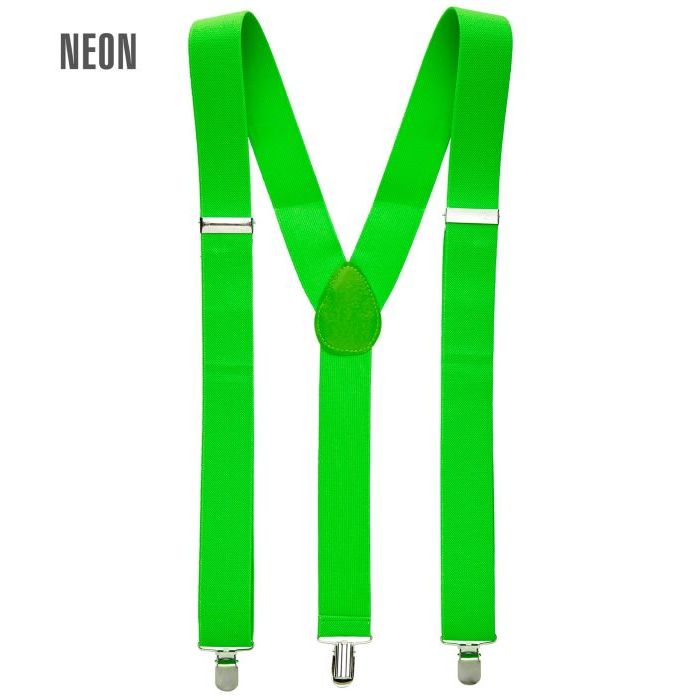 Neon grøn seler