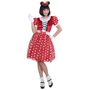 Klassisk musekostume til kvinder