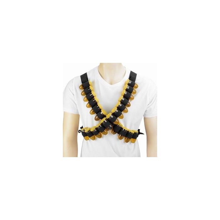 Shot patron bælte inkl 12x patroner