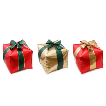 Folieballon gaver 3x - 34x36 cm