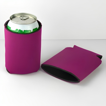 Neopren dåse nedkøler Pink