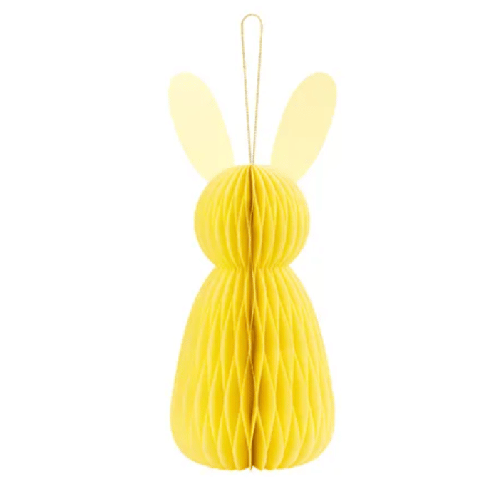 Gul kanin honeycomb - 30 cm