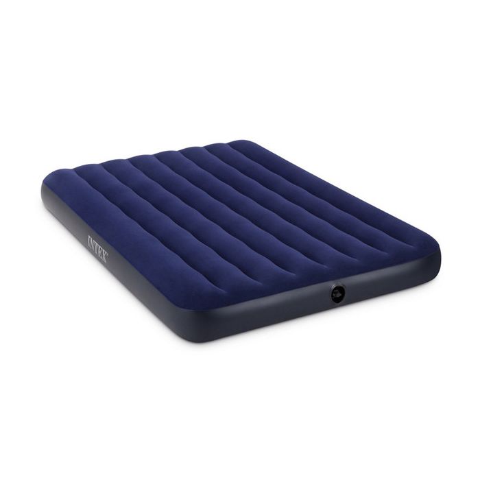 Dobbelt luftmadras 191x137x22 cm