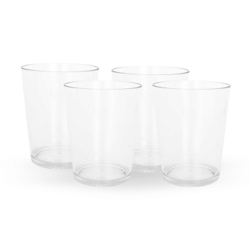 3 cl plastik shotglas 20x klar genanvendelige