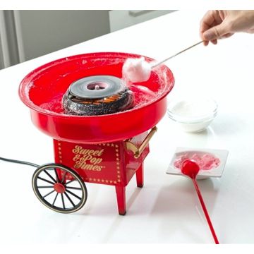 Mini candyflossmaskine - 31x27 cm