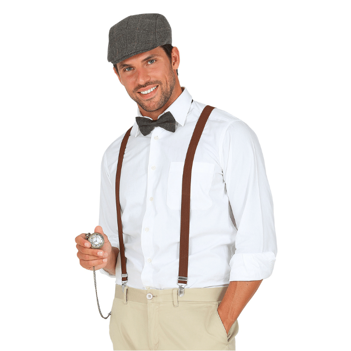 1920'er gentlemans kostume - 4 dele