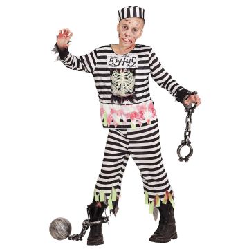 Zombiefange kostume til drenge