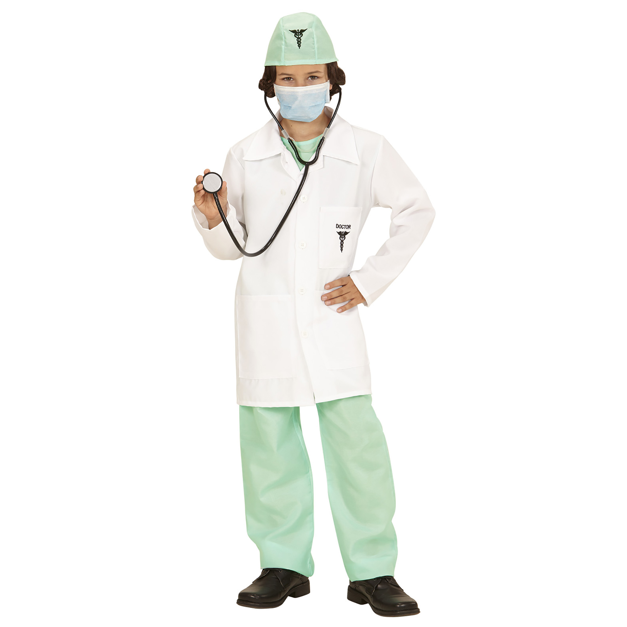 Stor doktor kostume til drenge