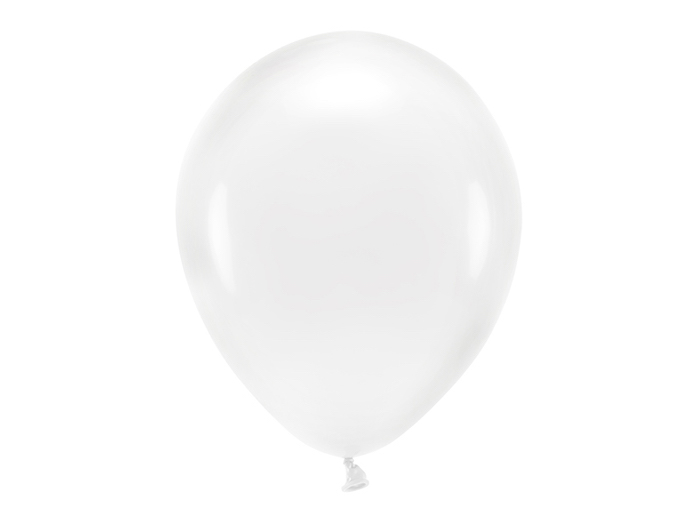 Transparente Balloner 10x - 30 cm
