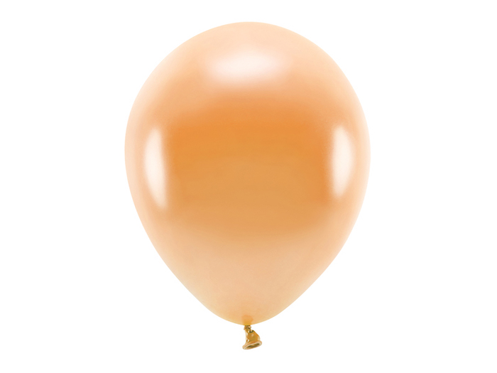 Metallic Orange Balloner 10x - 30 cm