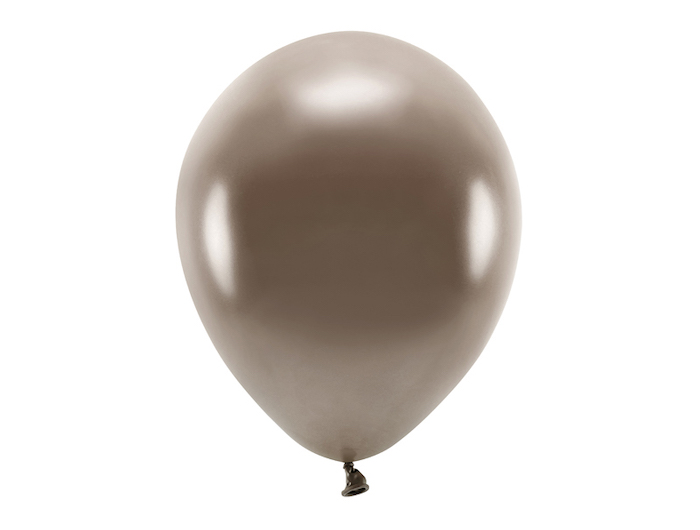 Metallic Brun Balloner 10x - 30 cm