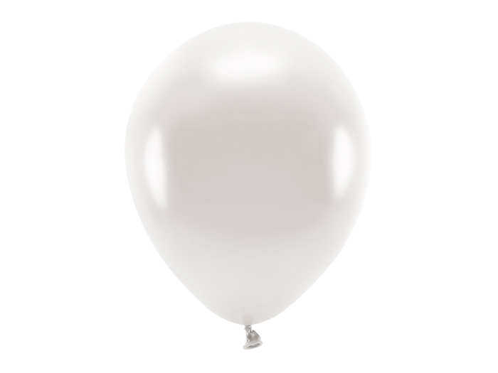 Metallic Pearl Hvid Balloner 10x - 30 cm