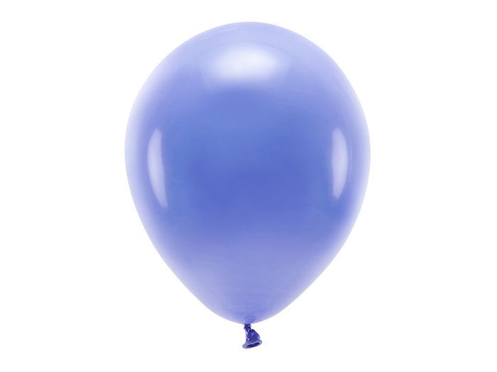 Pastel marineblå Balloner 10x - 30cm