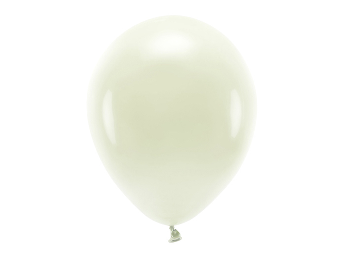 Pastel Creme Hvid Balloner 10x - 30 cm