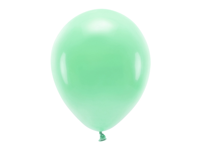 Pastel Mint balloner 10x - 30 cm