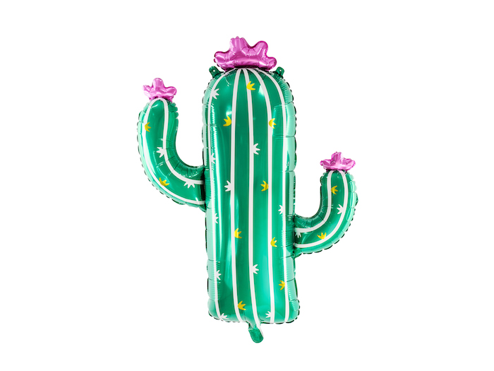 Kaktus Folieballon - 82 cm