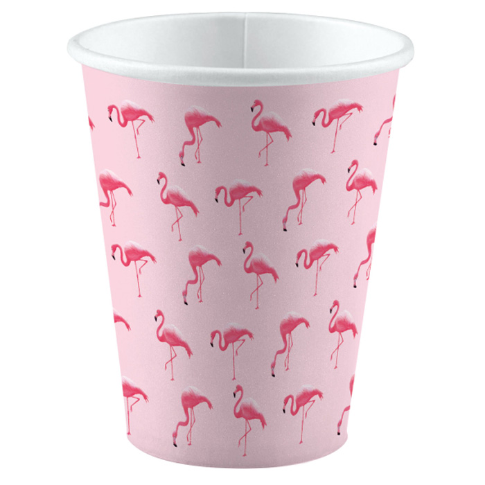 Flamingo Krus 8x - 250 ml