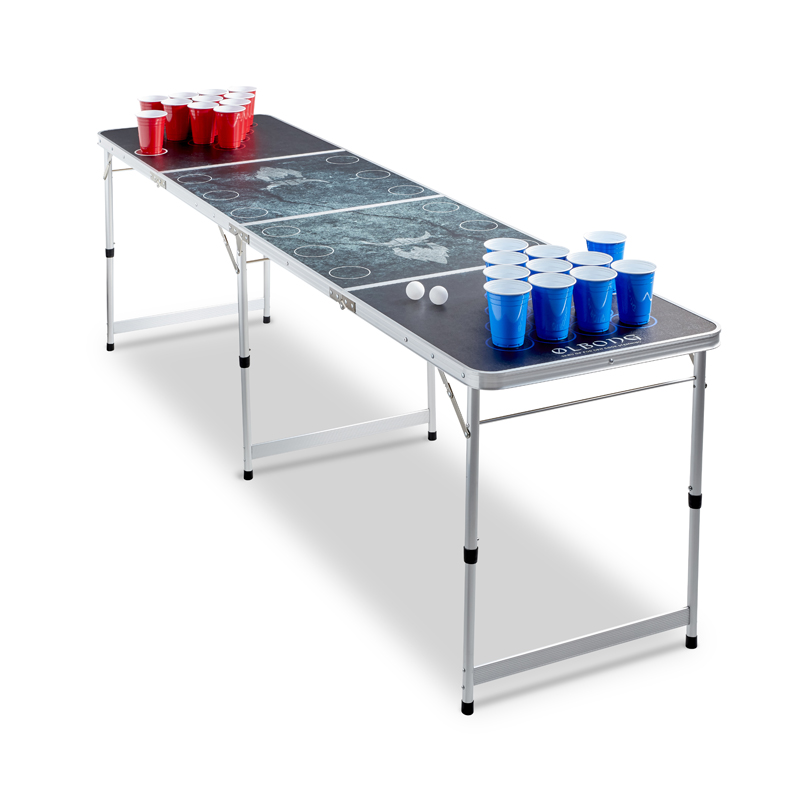 Beer Pong Bord Flip Cup PartyVikings - Officielle mål