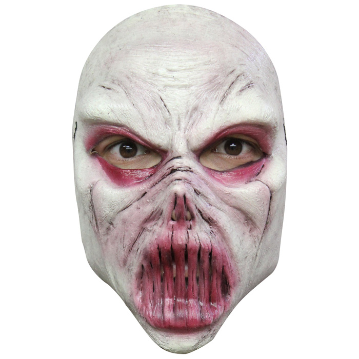 Uhyggelig halloween ghoul maske