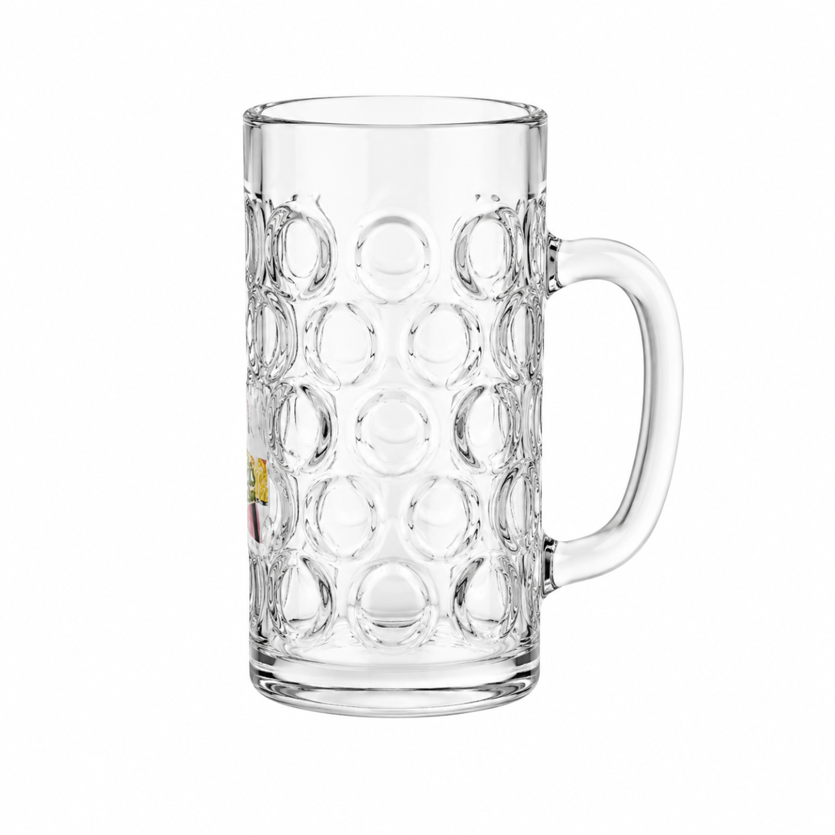 0,5 liter oktoberfest ølkrus premium plast med print