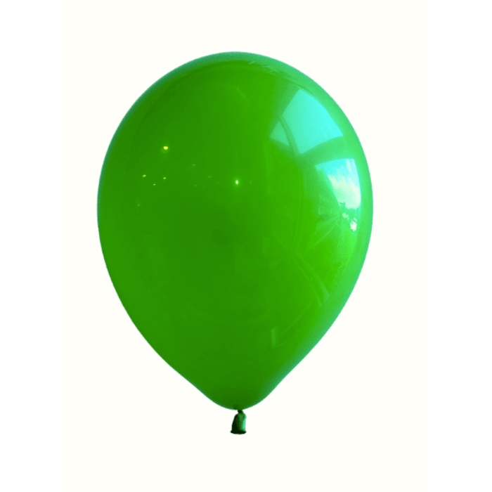 Billede af Balloner grøn 22 cm 100x