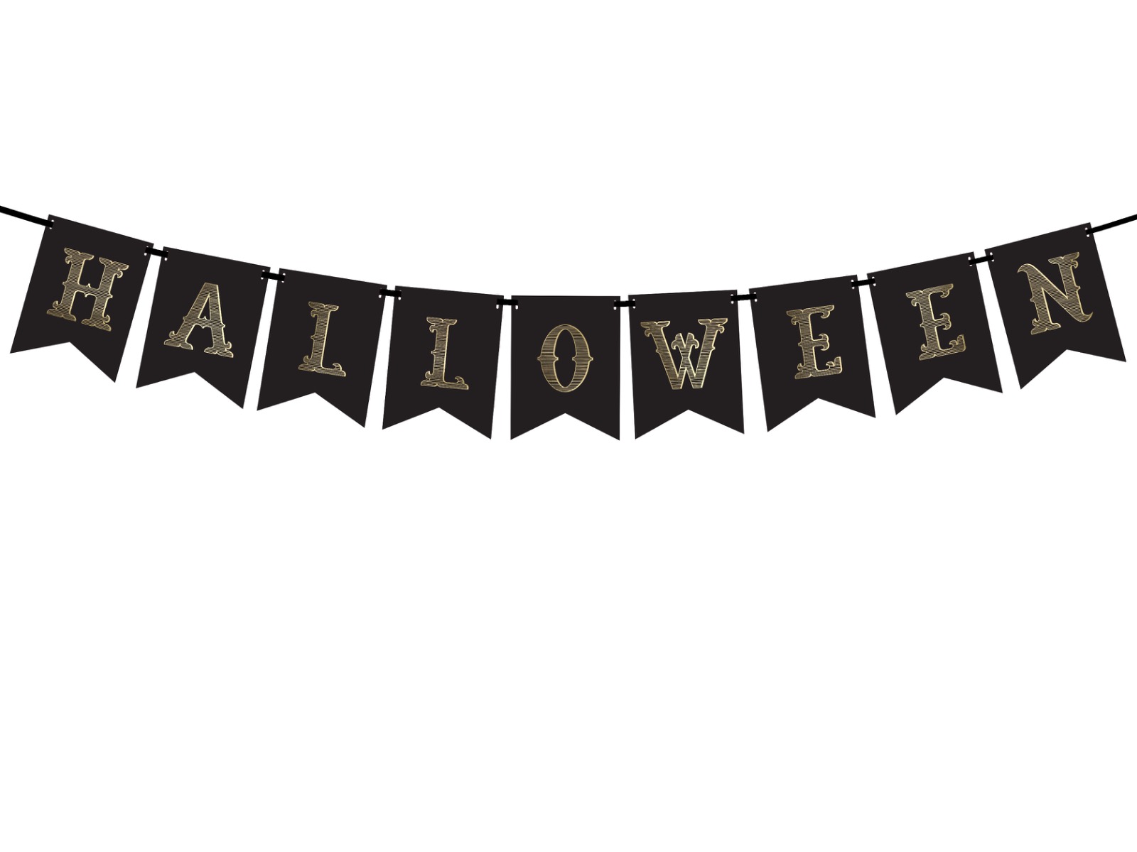 Halloween banner 20x175 cm