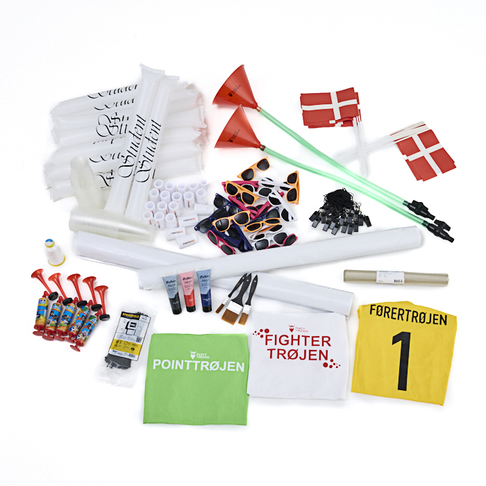 Studentervogn grundpakke 2 dags