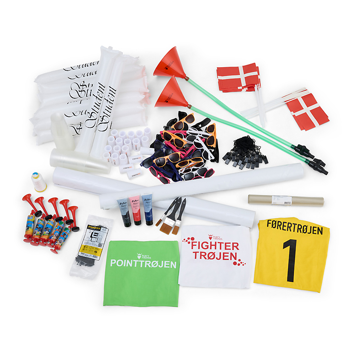 Studentervogn grundpakke 2 dags