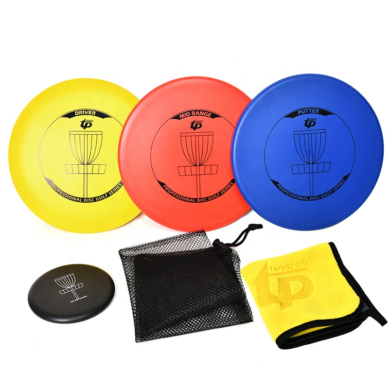 Frisbee Disc Golf Sæt