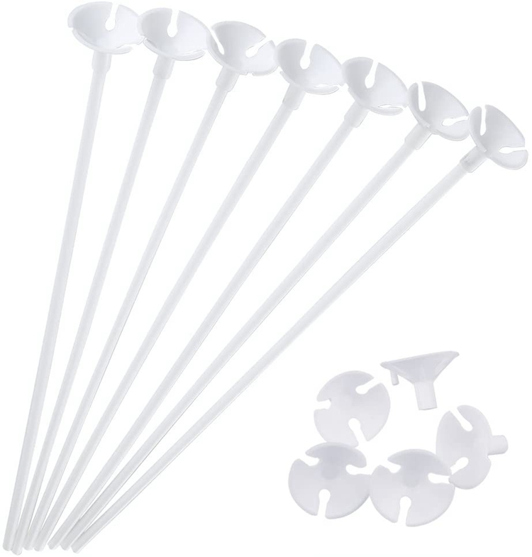 Pinde til balloner 10x – 40cm