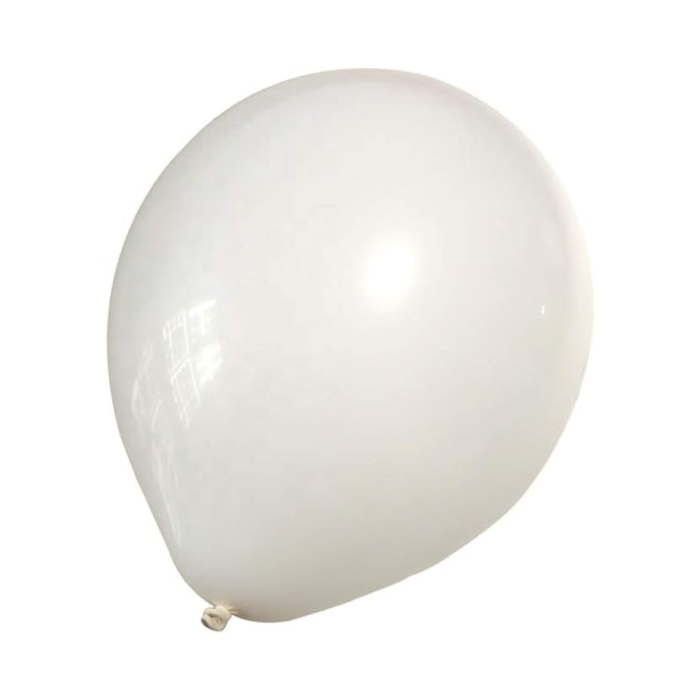 Balloner hvid 22 cm 10x