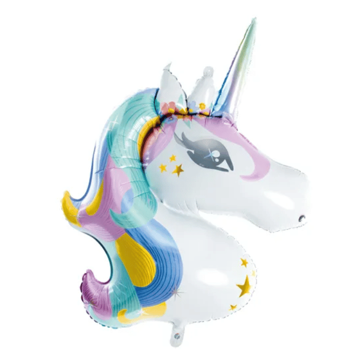 Enhjørning folieballon - 73x90 cm