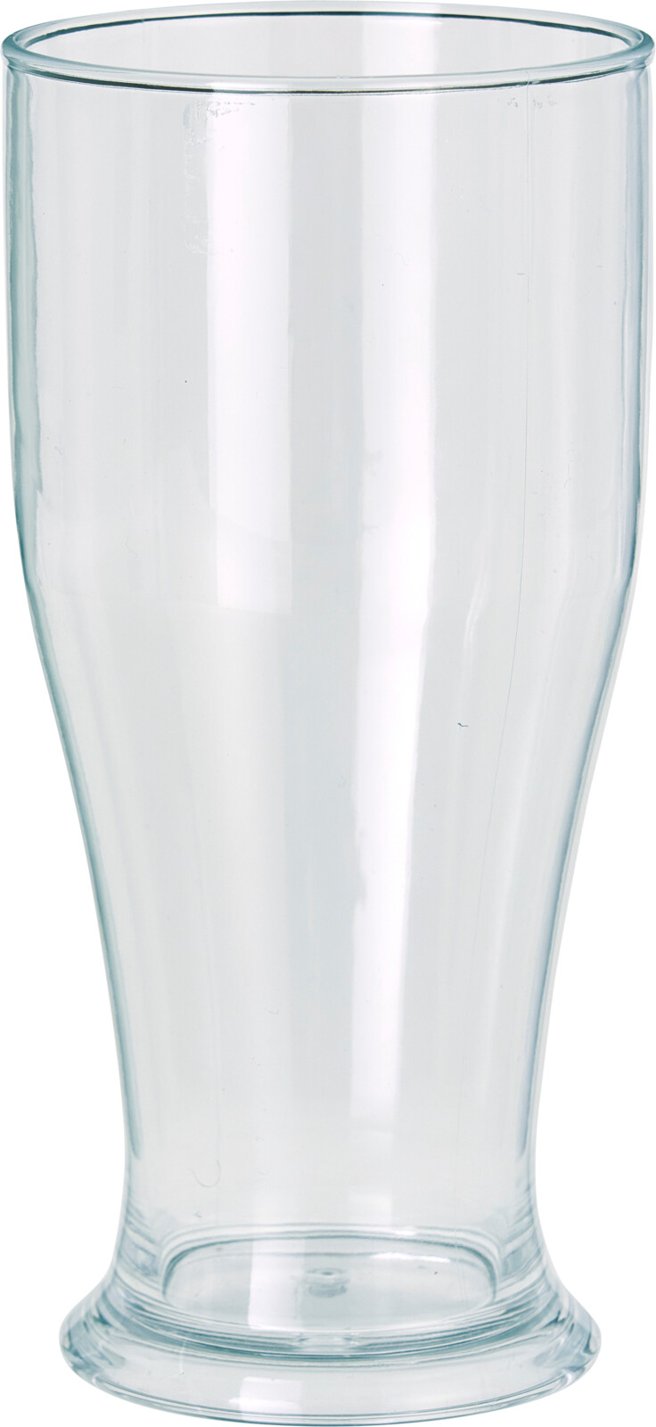 Højt ølglas i akryl 520 ml