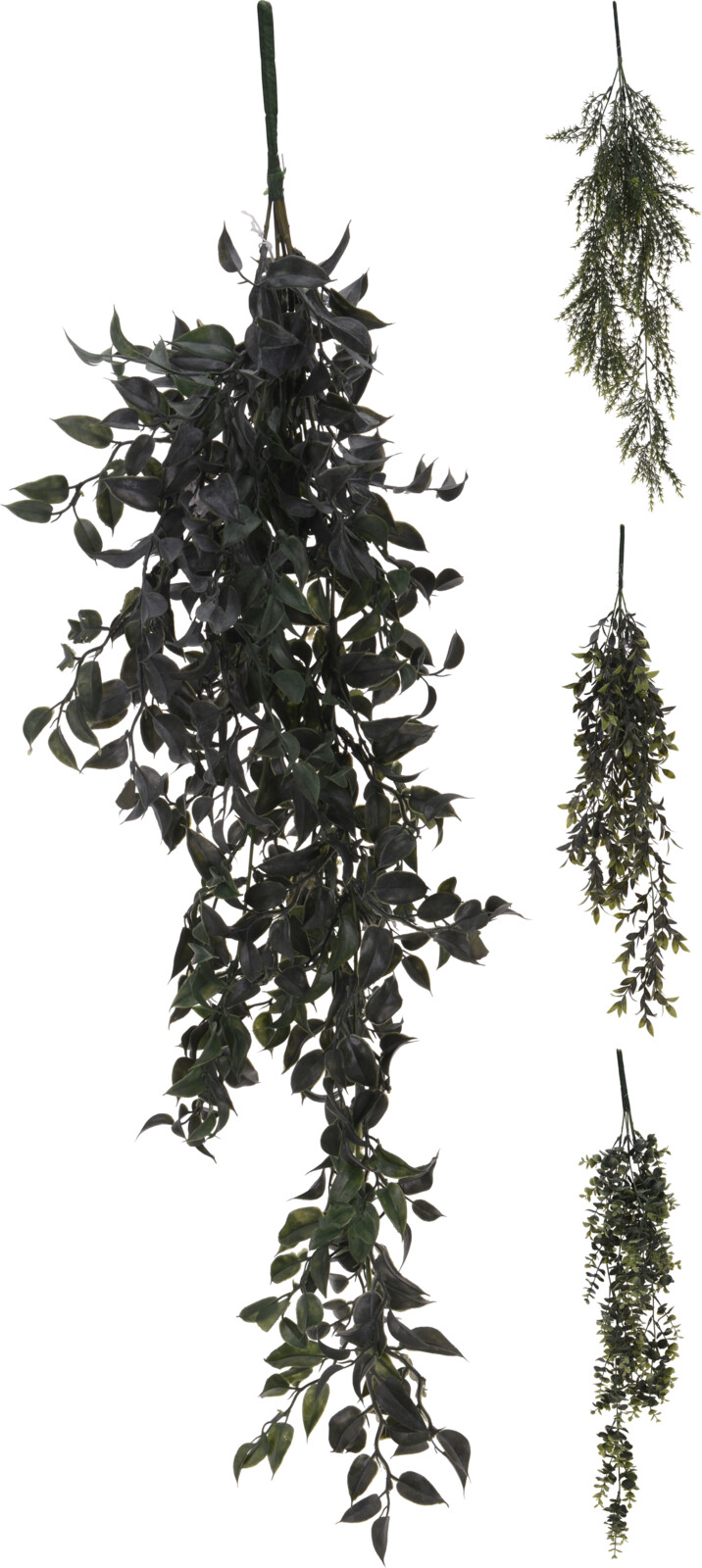 Kunstig hængeplante i polypropylen 80 cm